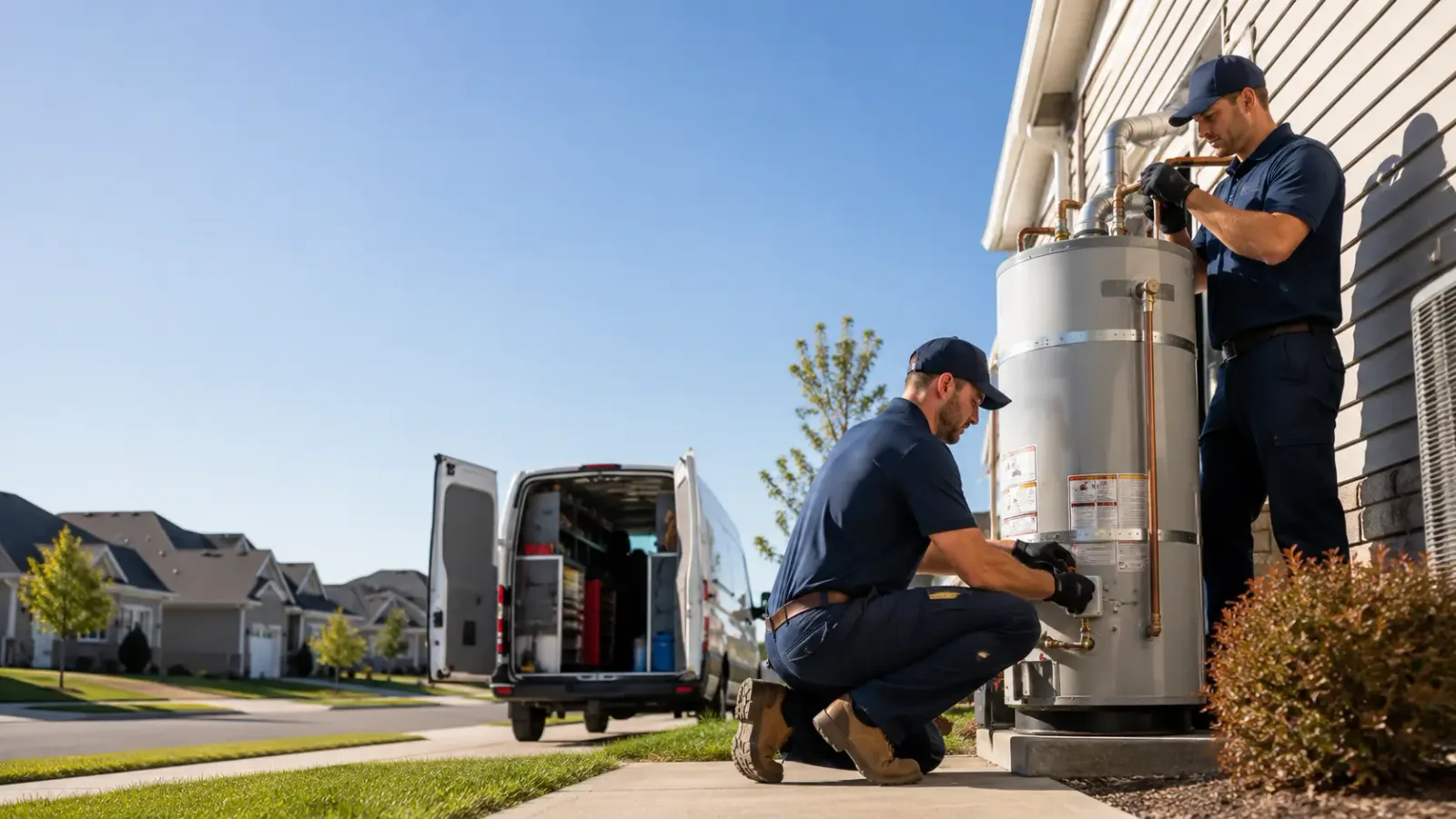 Water Heater Installation in Cambridge, MN